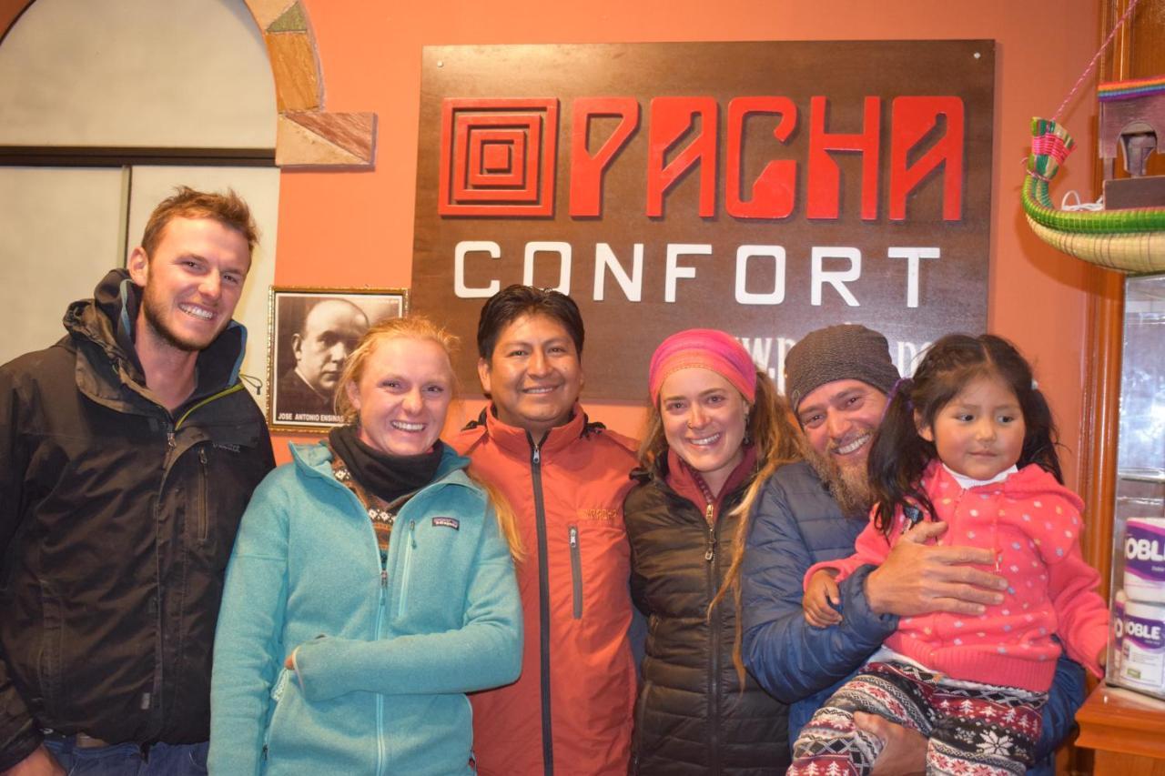 Pacha Confort Puno Dış mekan fotoğraf