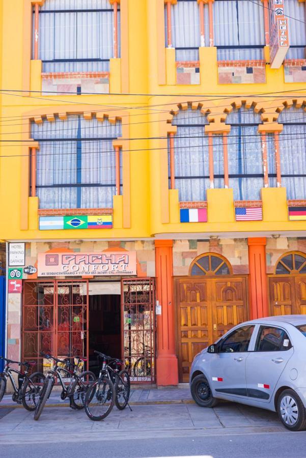 Pacha Confort Puno Dış mekan fotoğraf