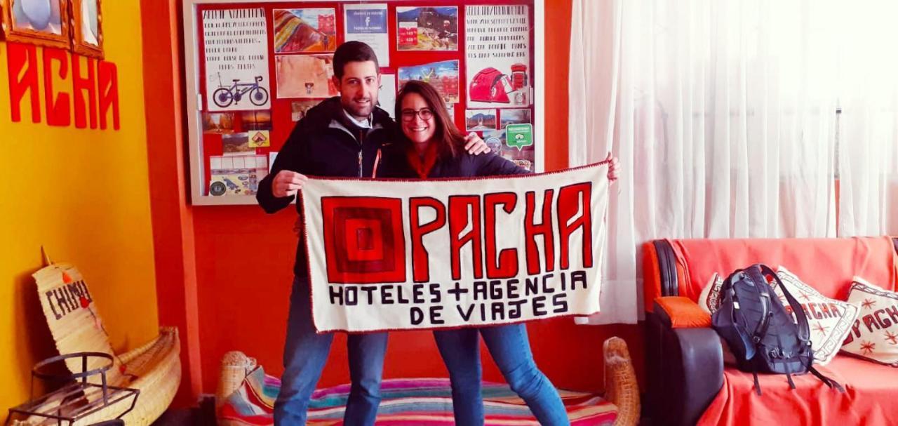 Pacha Confort Puno Dış mekan fotoğraf