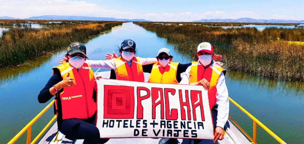 Pacha Confort Puno Dış mekan fotoğraf