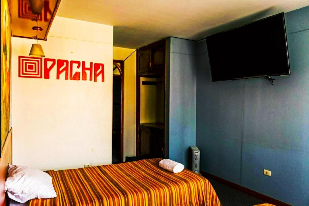 Pacha Confort Puno Dış mekan fotoğraf