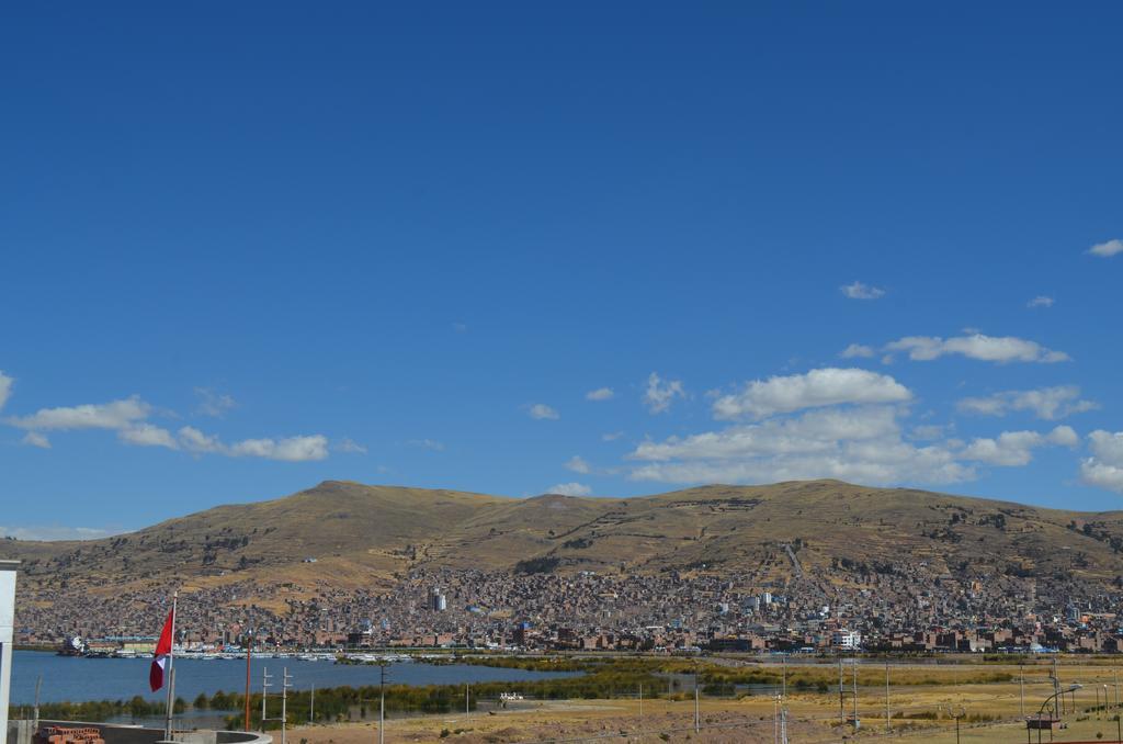 Pacha Confort Puno Dış mekan fotoğraf
