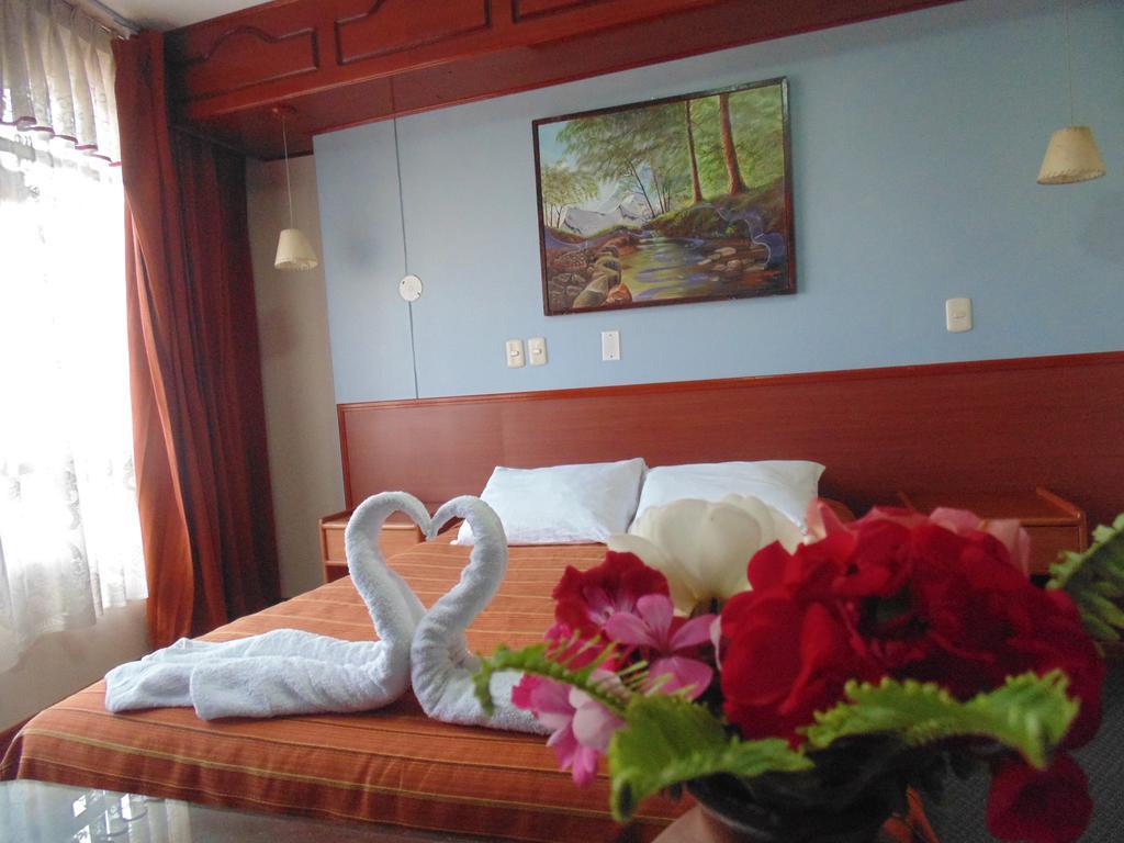 Pacha Confort Puno Dış mekan fotoğraf