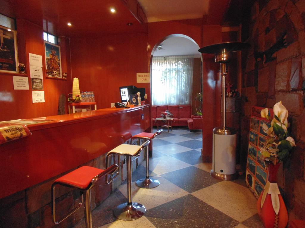 Pacha Confort Puno Dış mekan fotoğraf