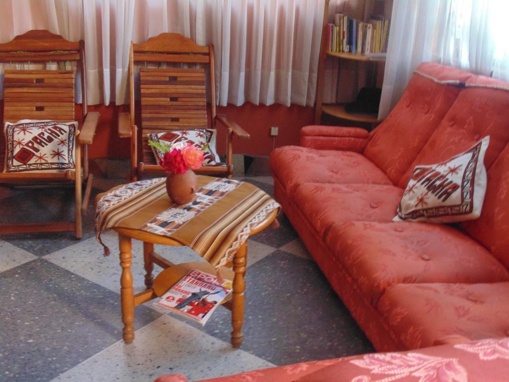 Pacha Confort Puno Dış mekan fotoğraf