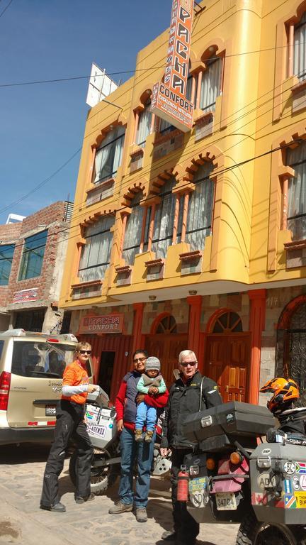 Pacha Confort Puno Dış mekan fotoğraf