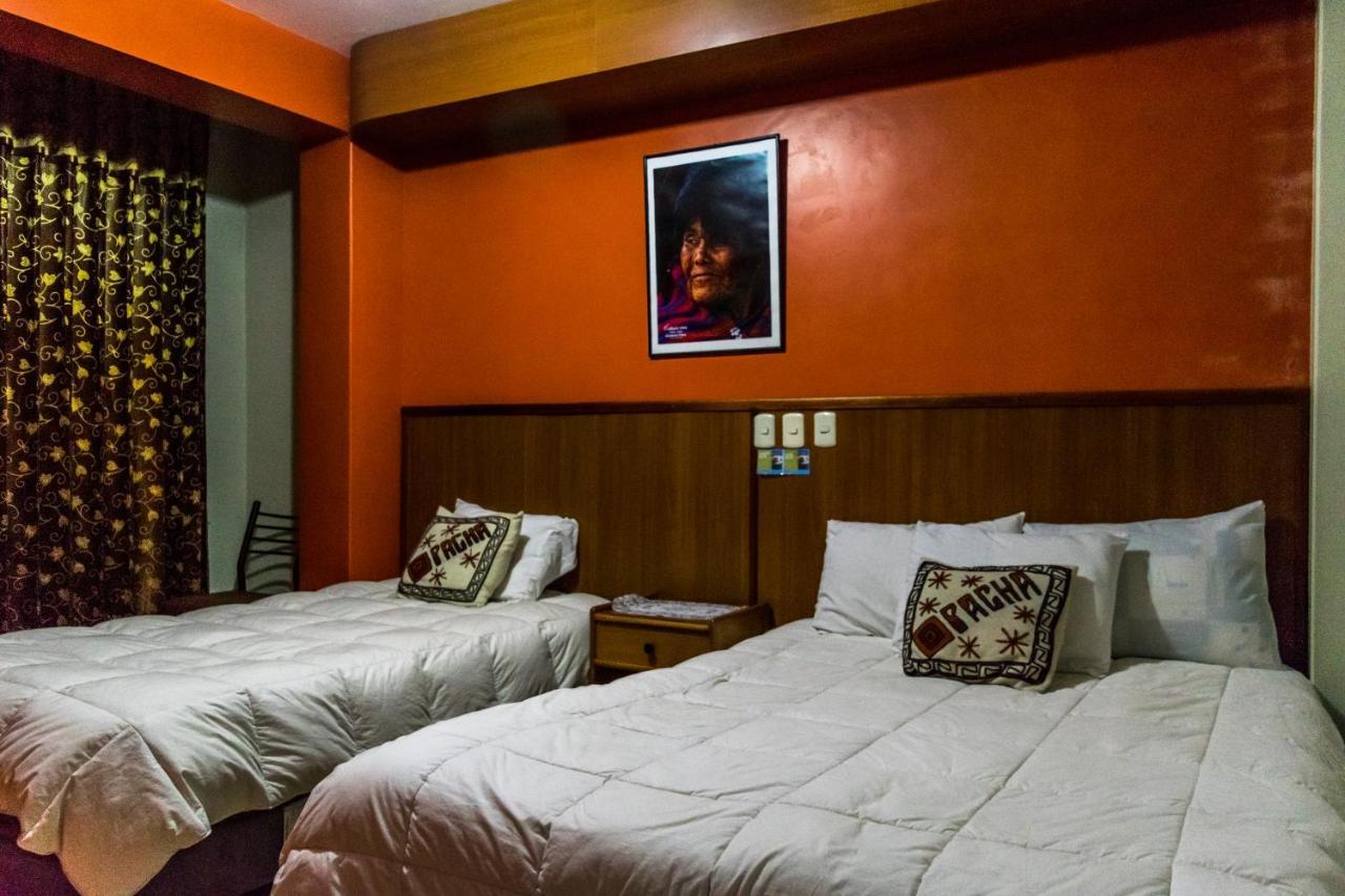 Pacha Confort Puno Dış mekan fotoğraf